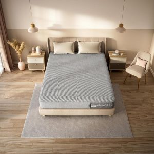 Wakefit ShapeSense Orthopedic Classic Memory Foam Mattress | Mattress Queen Bed
