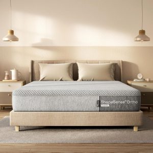 Wakefit ShapeSense Orthopedic Classic Memory Foam Mattress | Mattress Queen Bed